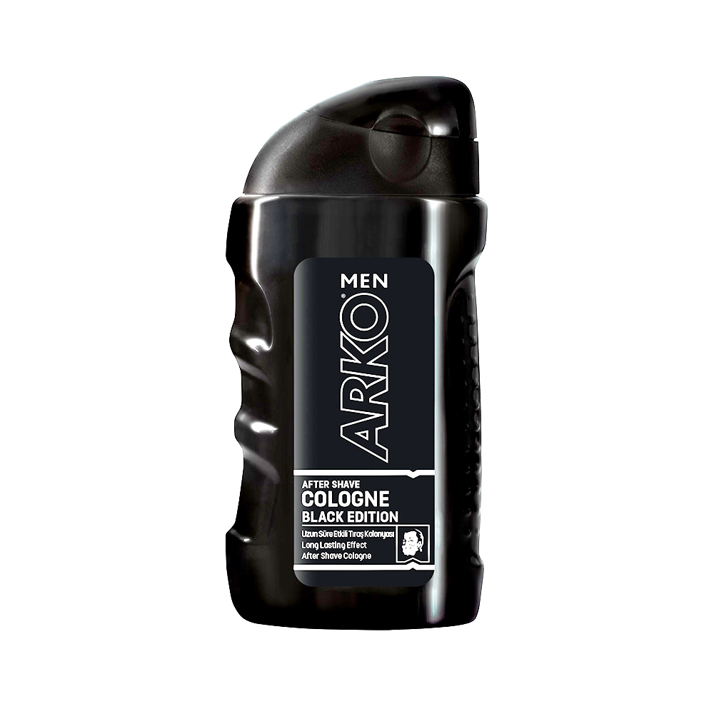 EV5972-1 Kolonjska voda Arko Men Black – 200 ml - Slika 1