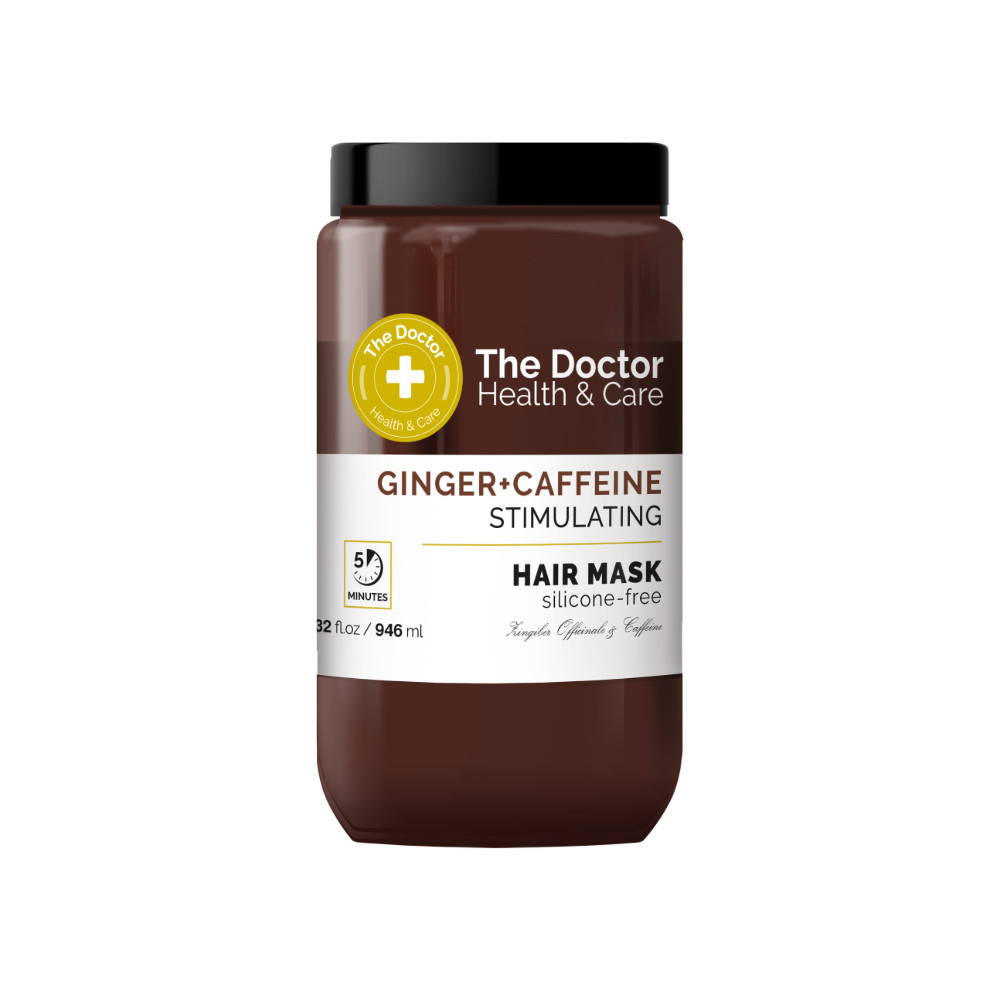EP604165 Maska za rast kose The Doctor Ginger & Caffeine – 946 ml - Slika 1