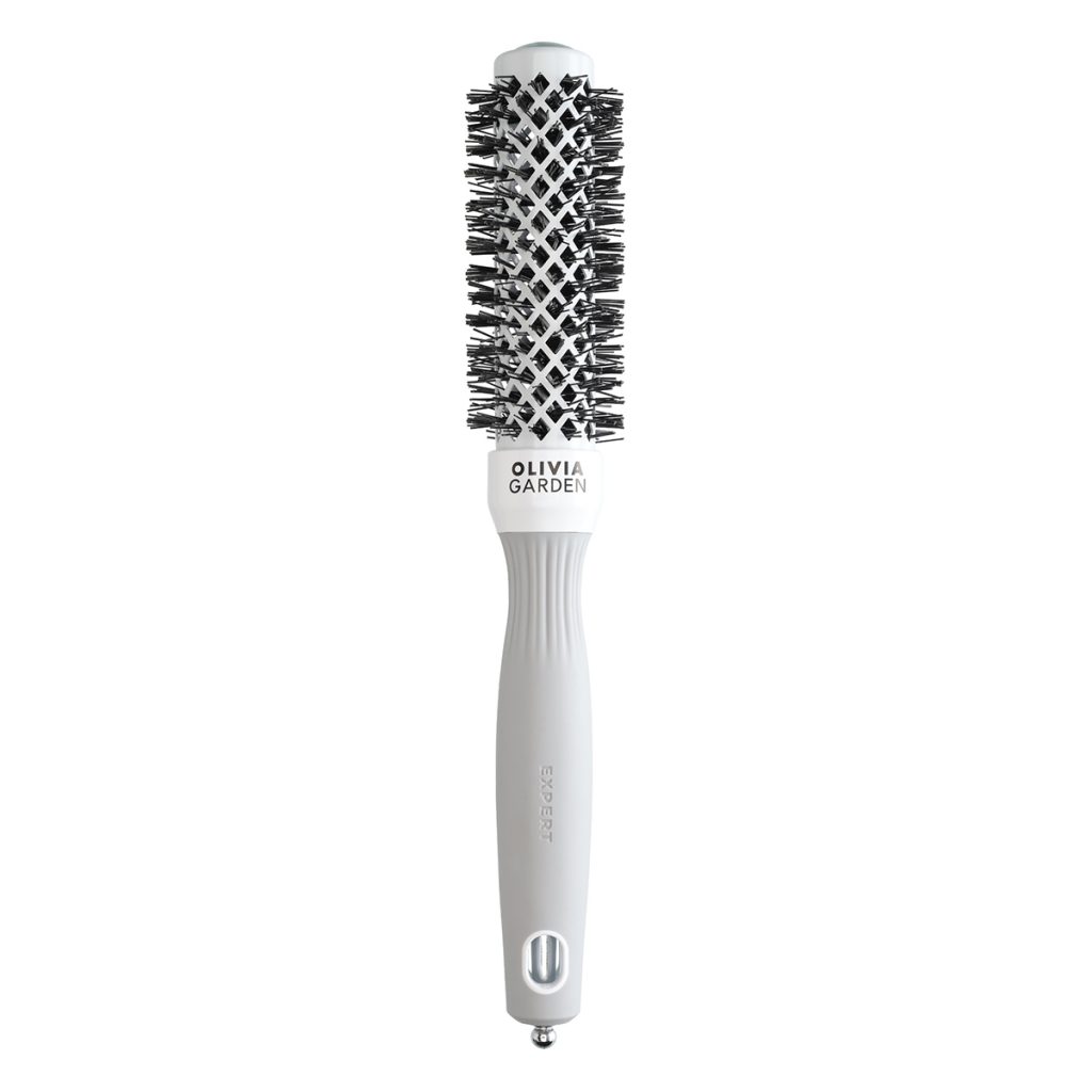 OGID2003-1024x1024-1 Četka za feniranje Olivia Garden Expert Blowout Shine White&Grey – 25 mm - Slika 1