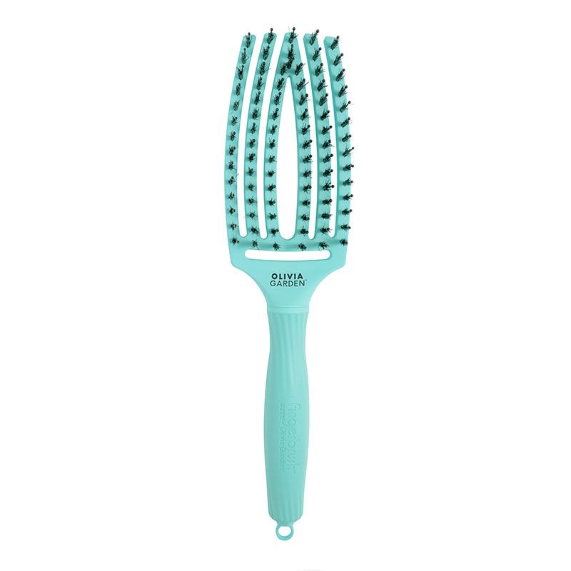 OGID2176 Četka za raščešljavanje Olivia Garden Nylon Mix Mint – Fingerbrush - Slika 1