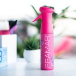Pumpica za vodu Framar 250 ml Myst Assist – Roza - Slika 2