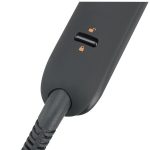 Pegla za kosu Ultron Oshun Steam – Crna - Slika 3