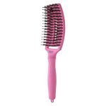 Četka za raščešljavanje Olivia Garden Nylon Mix Bubble Pink – Fingerbrush - Slika 2