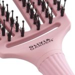 Četka za raščešljavanje Olivia Garden Nylon Mix Soft Pink – Fingerbrush - Slika 2