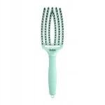 Četka za raščešljavanje Olivia Garden Nylon Mix Arctic Teal – Fingerbrush