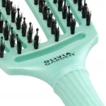 Četka za raščešljavanje Olivia Garden Nylon Mix Arctic Teal – Fingerbrush - Slika 2