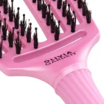 Četka za raščešljavanje Olivia Garden Nylon Mix Celestial Pink – Fingerbrush - Slika 2