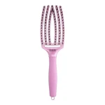 Četka za raščešljavanje Olivia Garden Nylon Mix Celestial Pink – Fingerbrush