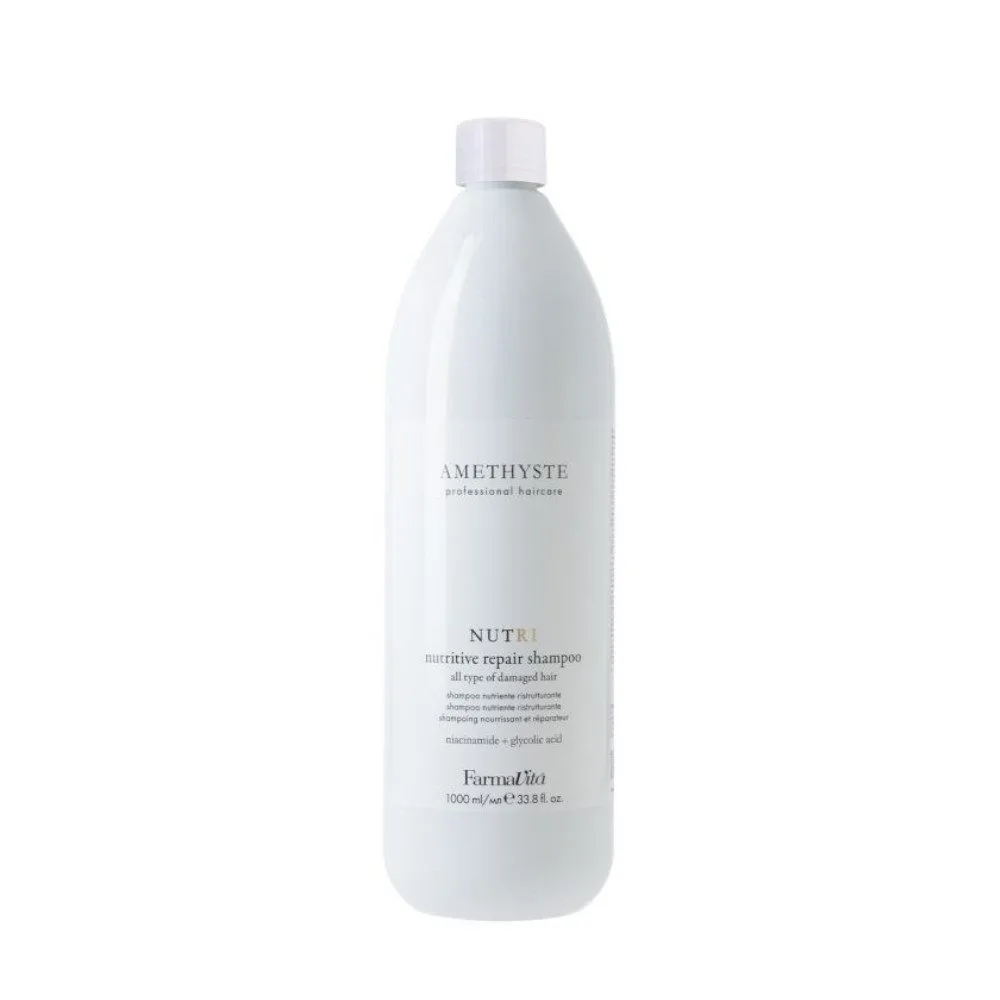 FV12569 Šampon za obnovu kose Farmavita Amethyste Nutri – 1000 ml - Slika 1