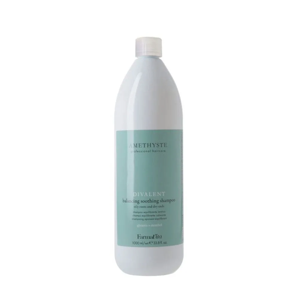 FV12644-1 Šampon za masno vlasište i suhe vrhove Amethyste Divalent – 1000 ml - Slika 1