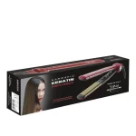 Pegla za kosu Gammapiu Keratin – Cherry Red - Slika 3