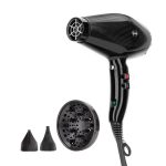 Sušilo za kosu Gammapiu G-Tronic 2500 W – Crni (Outlet) - Slika 2