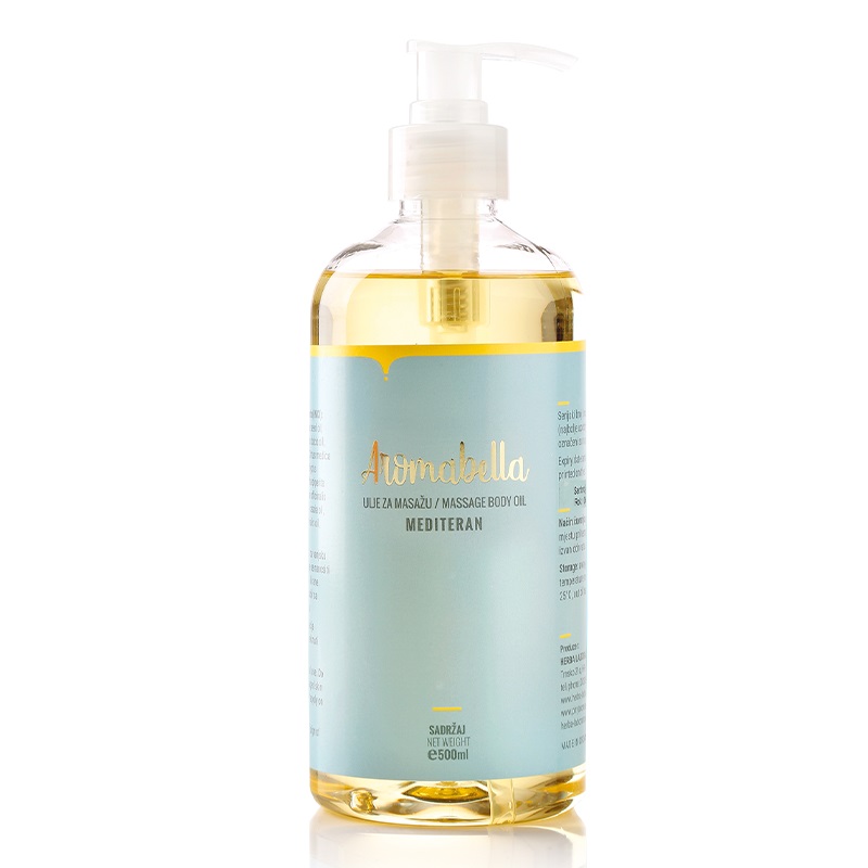 Artboard-17-800 Ulje za masažu Aromabella 500 ml – Mediteran - Slika 1