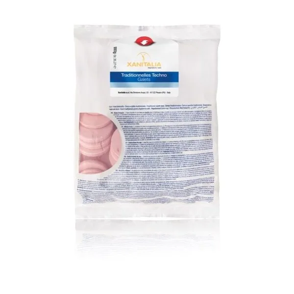 x920008-vosak-za-depilaciju-plocica-traditionnelle-1-kg-rozi-1 Vosak za depilaciju u pločicama 1 kg Xanitalia Traditionnelle – Rozi - Slika 1