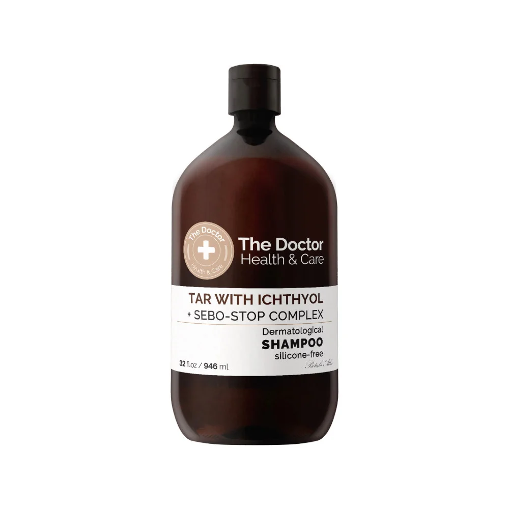 EP604169-optimized Šampon protiv peruti The Doctor Tar With Ichthyol – 946 ml - Slika 1