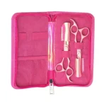 Škare za šišanje Olivia Garden Silkcut Set – Share The Pink 2025