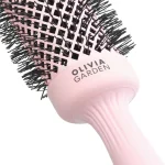 Četka za feniranje Olivia Garden Expert Blowout Wavy – Speed Pastel Pink 45 - Slika 2