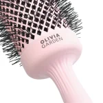 Četka za feniranje Olivia Garden Expert Blowout Wavy – Speed Pastel Pink 55 - Slika 2