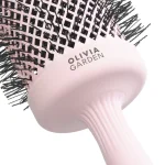 Četka za feniranje Olivia Garden Expert Blowout Wavy – Speed Pastel Pink 65 - Slika 2