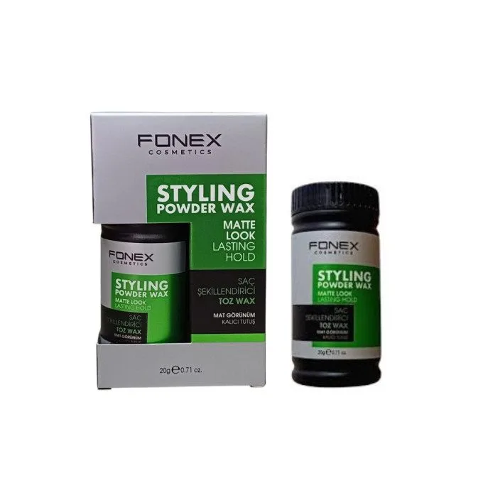 FO2806-680x680-1 Puder za kosu Fonex Styling Matte Look – 20 g - Slika 1