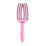 Četka za raščešljavanje Olivia Garden Nylon Mix Pink Tokyo – Fingerbrush Share The Pink