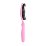 Četka za raščešljavanje Olivia Garden Nylon Mix Pink Tokyo – Fingerbrush Share The Pink - Slika 3