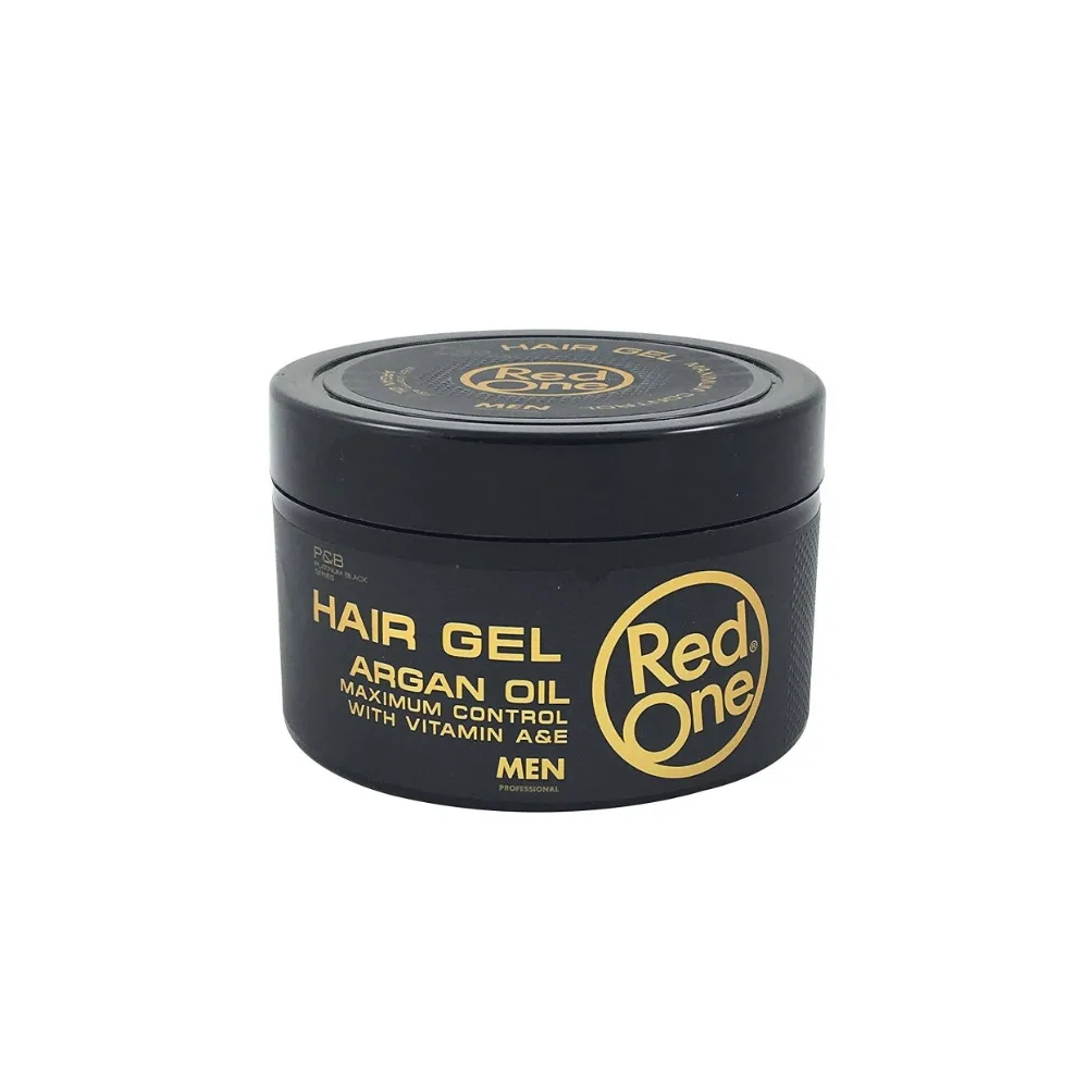 RED6645 Gel za kosu RedOne 400 ml – Gold Argan - Slika 1