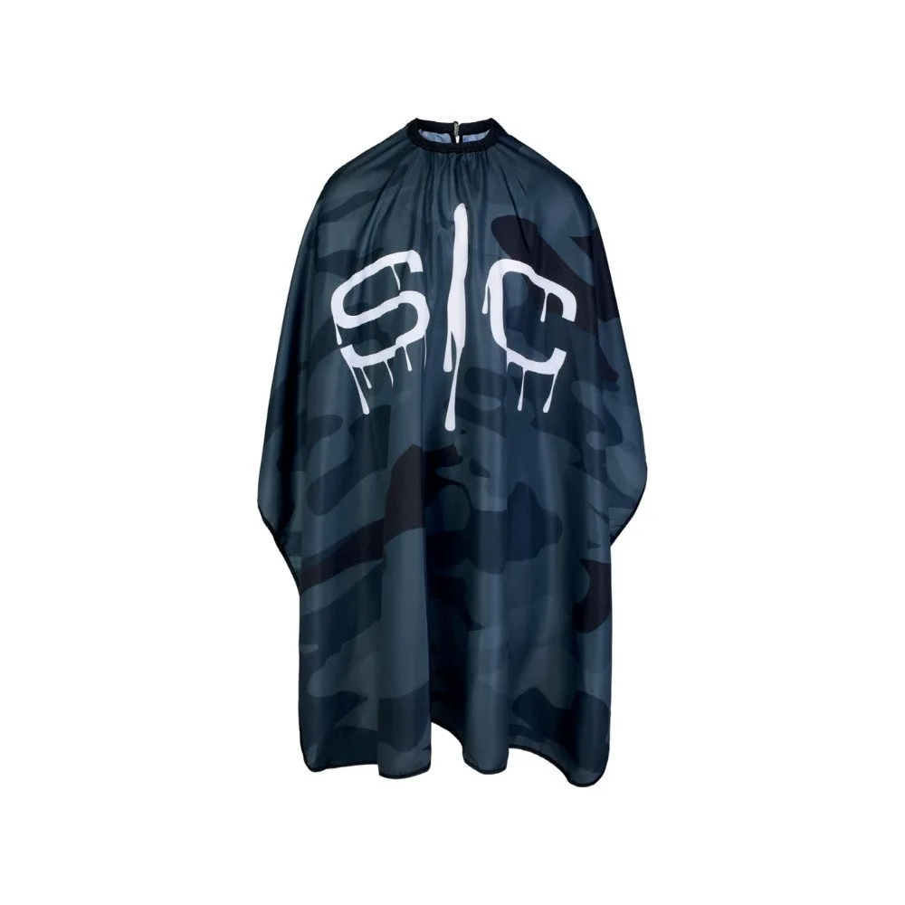 GP21398 Ogrtač za šišanje Gammapiu SC Camouflage Black – Zakačka - Slika 1