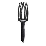 Četka za raščešljavanje Olivia Garden Crna – Wet Fingerbrush M