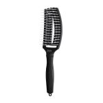 Četka za raščešljavanje Olivia Garden Crna – Wet Fingerbrush M - Slika 2
