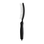 Četka za raščešljavanje Olivia Garden Crna – Wet Fingerbrush M - Slika 3