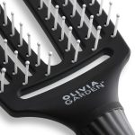 Četka za raščešljavanje Olivia Garden Crna – Wet Fingerbrush M - Slika 4