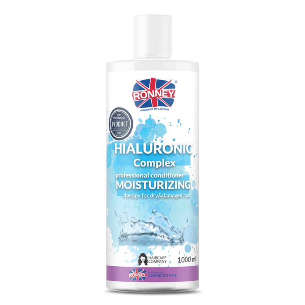 RN4988 Balzam za hidrataciju kose Ronney Hialuronic Complex – 1000 ml - Slika 1