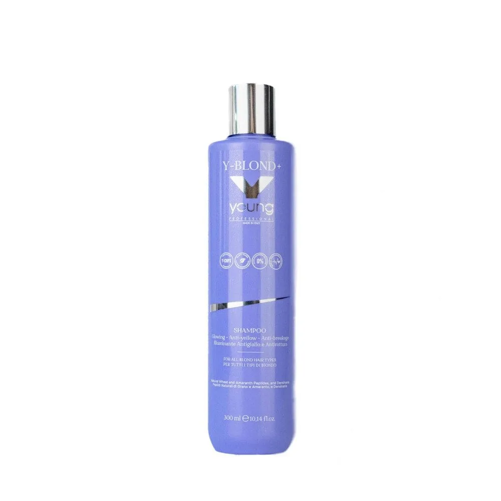 EDY0825 Šampon protiv žutila Young Y-Blond Illuminante - 300 ml - Slika 1
