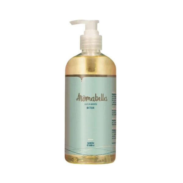 HL5557-600x600 Ulje za masažu Aromabella 500 ml – Detox - Slika 1
