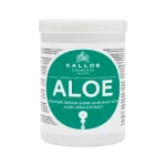 Maska za revitalizaciju i hidrataciju kose Kallos Aloe Vera – 1000 ml
