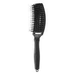 Četka za raščešljavanje Olivia Garden Care Iconic Boar&Nylon Crna – Fingerbrush M - Slika 2