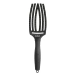 Četka za raščešljavanje Olivia Garden Care Iconic Boar&Nylon Crna – Fingerbrush M