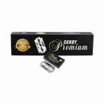 Žileti za brijanje Derby Premium – 5 kom - Slika 2