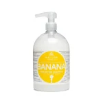 Šampon za slabu kosu s vitaminima Kallos Banana pumpica – 1000 ml