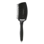 Četka za raščešljavanje Olivia Garden FingerBrush Boar&Nylon – Crna Large - Slika 3