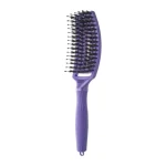 Četka za raščešljavanje Olivia Garden Fingerbrush Nylon Mix – Neptun Indigo - Slika 4
