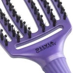 Četka za raščešljavanje Olivia Garden Fingerbrush Nylon Mix – Neptun Indigo - Slika 2