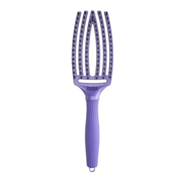 OGID1912-600x600 Četka za raščešljavanje Olivia Garden Fingerbrush Nylon Mix – Neptun Indigo - Slika 1