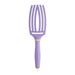 Četka za raščešljavanje Olivia Garden FingerBrush Boar&Nylon – Snuggle Purple - Slika 3
