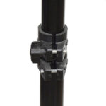 Držač lutke za vježbu Wanda Tripod stalak Crni – Podni - Slika 3