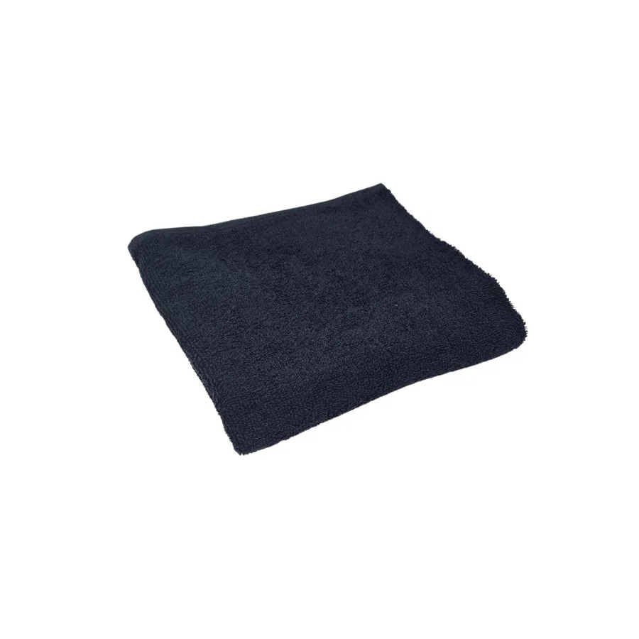 DU020484 Ručnik pamučni Diva 50 x 90 cm Otporan na izbjeljivanje 330 g/m2 – Crni (N) - Slika 1