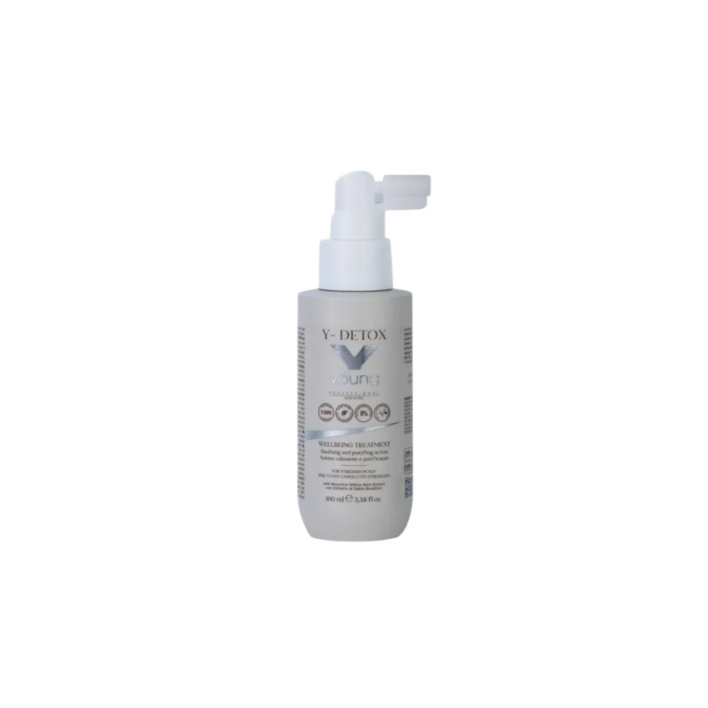EDY0839-1 Tretman za osjetljivo vlasište Young Y-Detox – 100 ml - Slika 1
