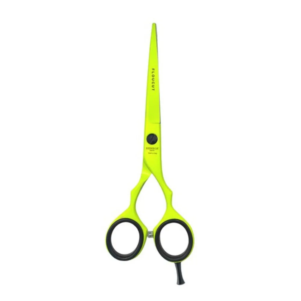 HR98159 Škare za šišanje Henbor Floucut 882 Yellow – 6” - Slika 1