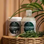 Šampon za suhu i oštećenu kosu Kallos Ružmarin pumpica – 1000 ml - Slika 3